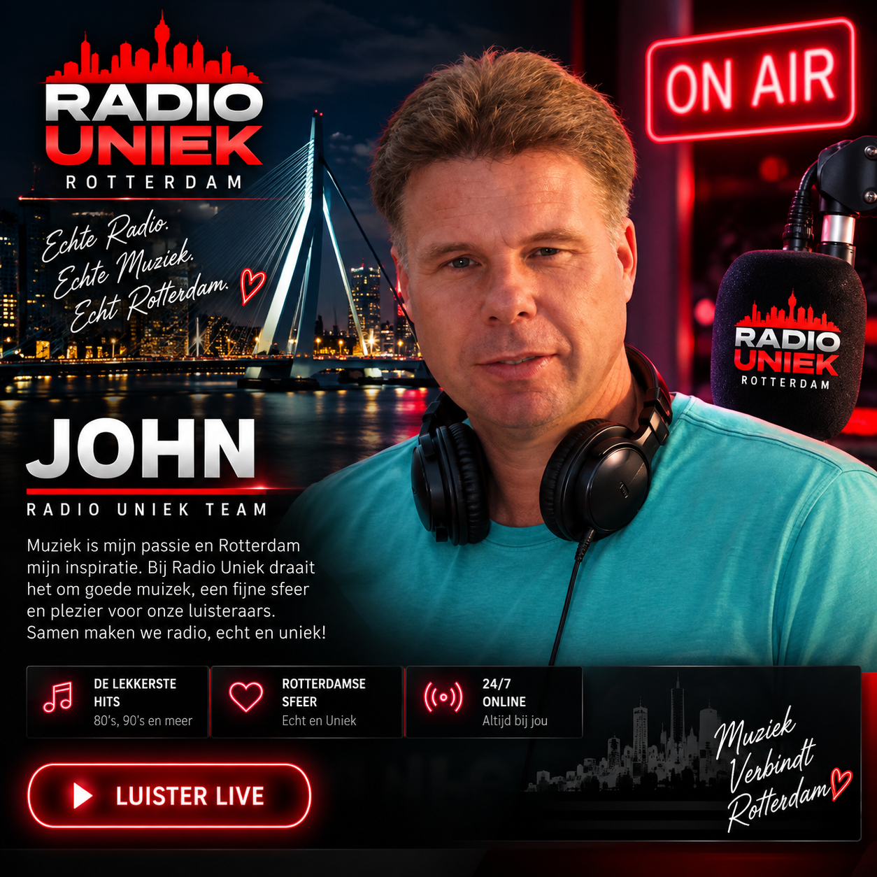 John - Radio Uniek