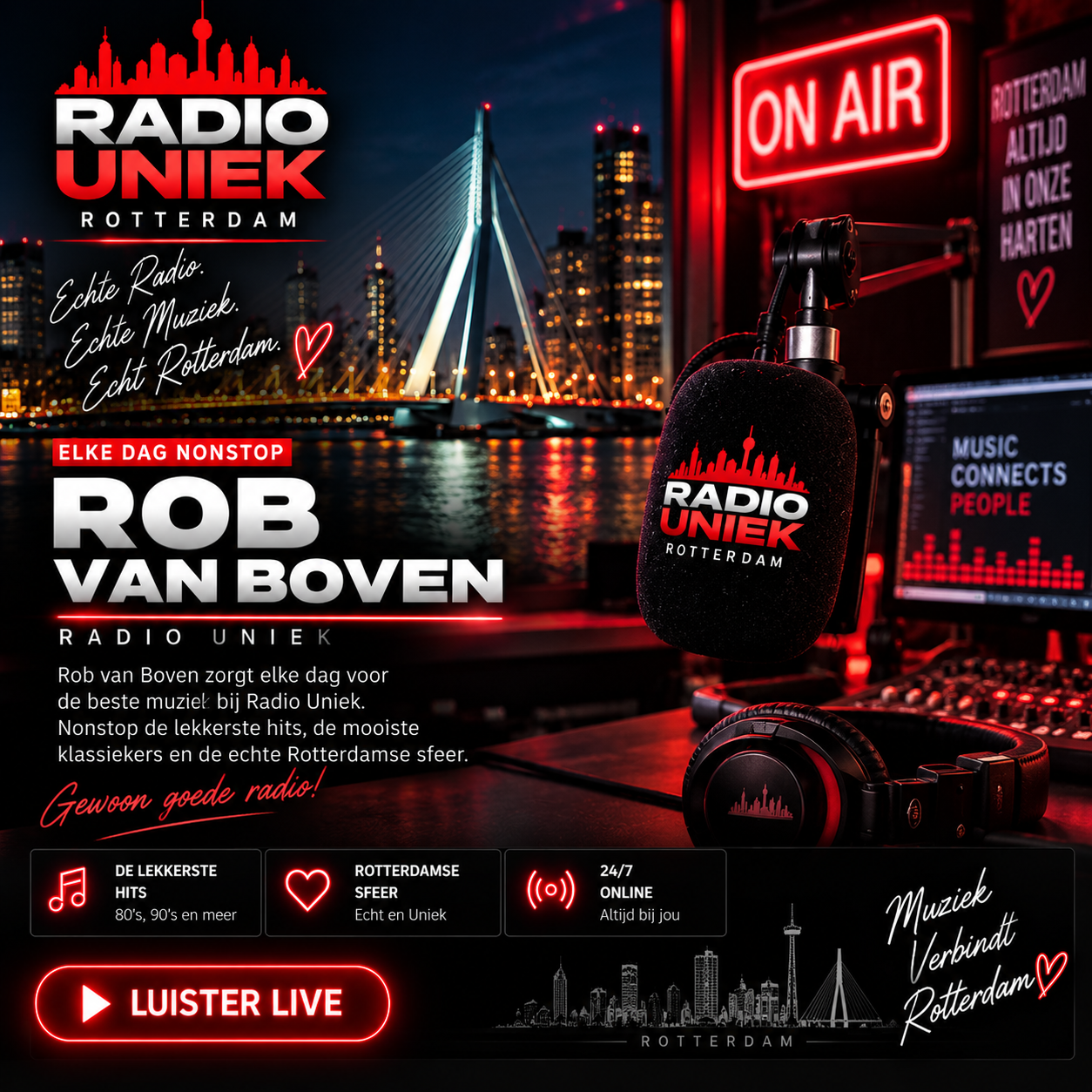 Rob - Radio Uniek